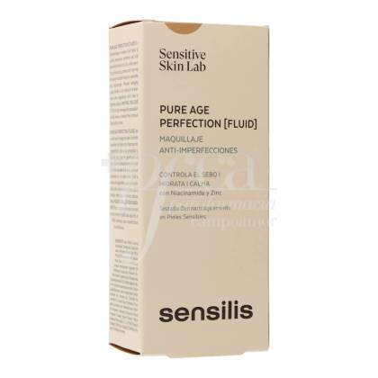 Sensilis Pure Age Perfection Fluid 30 Ml 02 Sand