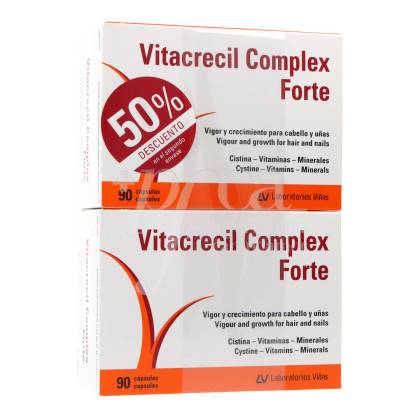 VITACRECIL COMPLEX FORTE 2X90 CAPS PROMO