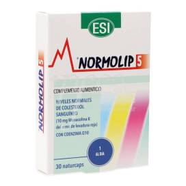 NORMOLIP 5 30 CAPSULES ESI 