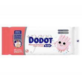 DODOT CLEAN HANDS 40 WIPES