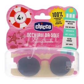 CHICCO PINK SUNGLASSES FOR KIDS +4 YEARS