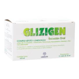 Glizigen Solucion Oral 15 Viales 30ml
