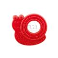 CHICCO MOLLY SNAIL TEETHER 3-18 M