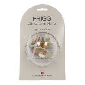FRIGG LATEX PACIFIER DESERT + WILLOW 2 UNITS SIZE 2 6-18M