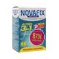 Novafix Triple Action Cleaning Tablets Dental Prosthesis Cleaning 66 Tablets