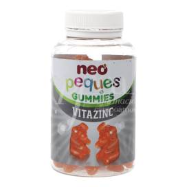 Neo Peques Vitazinc+ 30 Gummis Neovital