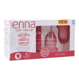 ENNA CYCLE EASY CUP 2 CUPS SIZE M WITH APPLICATOR