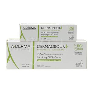 Creme Reparador Aderma Dermalibour 100 ml 2