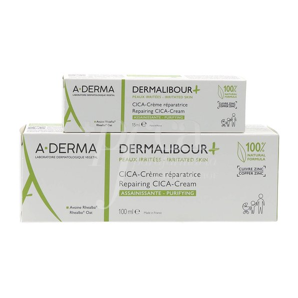Aderma Dermalibour Crema 100 ml Crema Reparadora