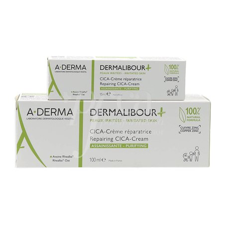 Aderma Dermalibour Crema 100 ml Crema Reparadora