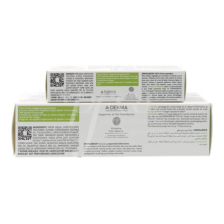 Aderma Dermalibour Crema 100 ml Crema Reparadora