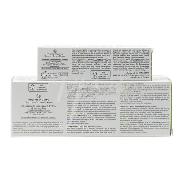 Aderma Dermalibour Crema 100 ml Crema Reparadora