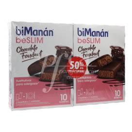 Bimanan Beslim Chocolate Fondant 10+10 Barrinhas Promo