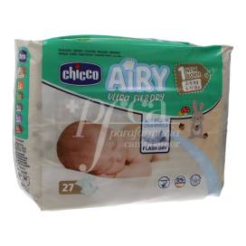 CHICCO AIRY ULTRA FIT&DRY SIZE 1 27 UNITS