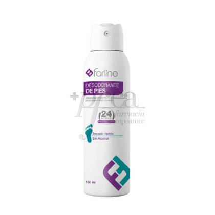 Farline Spray Fussdeodorant 24h 150 Ml