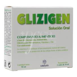 Glizigen Solução Oral 3 X 30 Ml