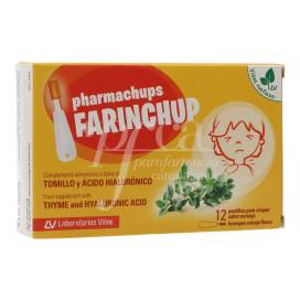 Farinchup 12 Pilulas Sabor Laranja