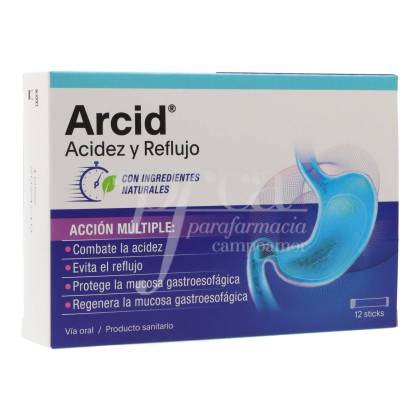 Arcid 12 Sticks 10 Ml