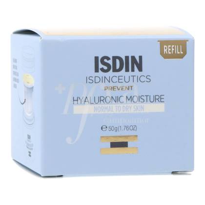 Isdinceutics Hyaluronic Moisture Normal To Dry Skin Refill 50 G