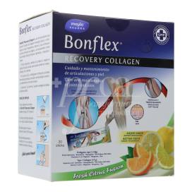 BONFLEX RECOVERY COLLAGEN 30 STICKS FRESH CITRUS FUSION FLAVOUR