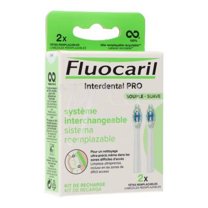 Fluocaril Recambio Cepillo Suave 2 Uds