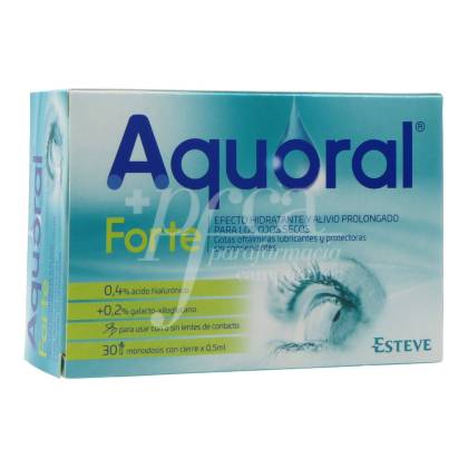 Aquoral Forte 30x0,5 Ml