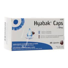 HYABAK CAPS 60 CAPS