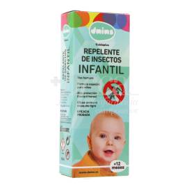 DNINS REPELENTE DE INSECTOS INFANTIL +12 MESES 100 ML