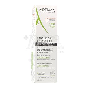 A-DERMA EXOMEGA ALLERGO BALM 200 ML