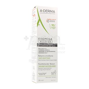 A-DERMA EXOMEGA ALLERGO BALSAM 200 ML 2