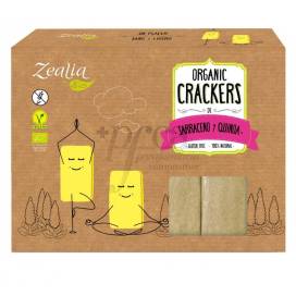 Organic Crackers Fivela E Quinoa Zealia Bio 120 G