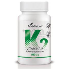 Vitamina K Liberação Sustentada 100 Comprimidos R11146 Soria Natural