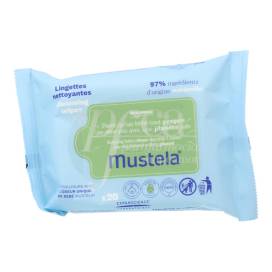 MUSTELA BABY 25 FACE WIPES