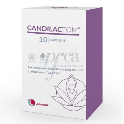 Candilactom 10 Capsules