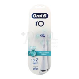 Oral B Io Specialised Clean Recambios 2 Uds