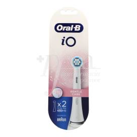 Oral B Recambio Cepillo Eléctrico iO Ultimate Clean 2 unid