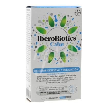 Iberobiotics Calm 28 Kapseln