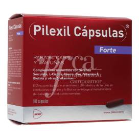 PILEXIL FORTE HAIR AND NAILS 120 CAPSULES