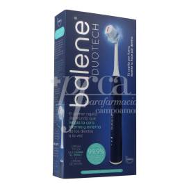 Balene Electronic Toothbrush Duotech 1 Unit Blue