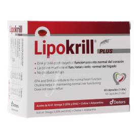 LIPOKRILL OMEGA-3 60 CAPSULAS