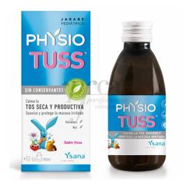 Physiotuss For Kids Strawberry Flavour 140 Ml