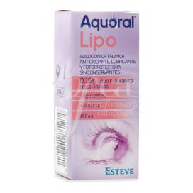 Aquoral Lipo Augen Lösung 10 Ml