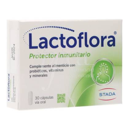 Lactoflora Adultos Prot Inmunitario 30c
