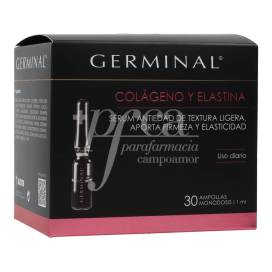 GERMINAL ACCION PROFUNDA COLAGENO Y ELASTINA 30 AMPOLLAS