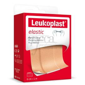 Leukoplast Pro Elastic Tiras 6cm X 1m