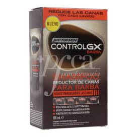 JUST FOR MEN CONTROL GX GRAY HAIR REDUCER BEARD SHAMPOO 118 ML