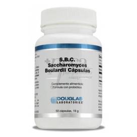 S.b.c Saccharomyces Boulardii 50 Cápsulas Douglas