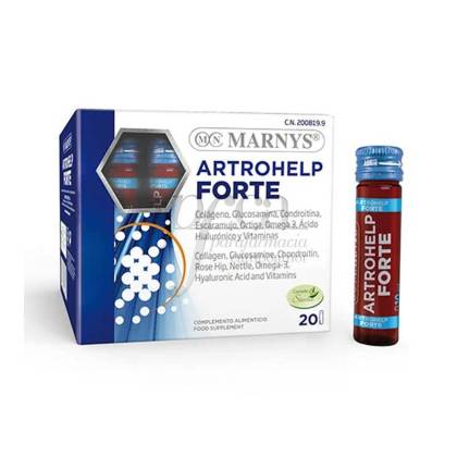 Artrohelp Forte 20 Viales 10 ml Marnys 