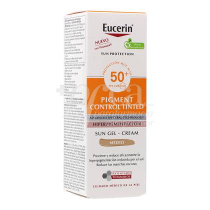 Eucerin Pigment Control Hyperpigmentierung Mittelton Spf50 50 Ml
