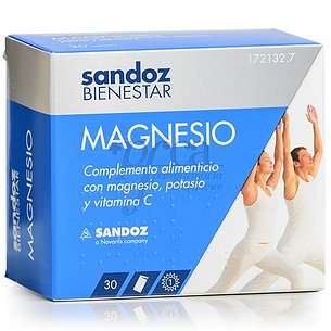 Sandoz Bienestar Magnesio 30 Sobres